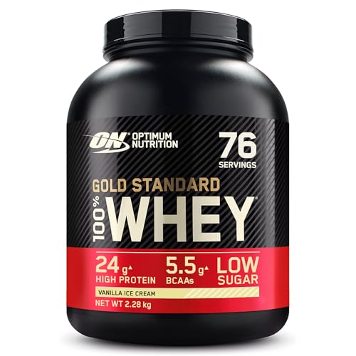 Optimum Nutrition Gold Standard 100 Whey Proteinpulver Geschmack