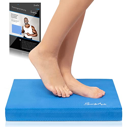 Sportyanis Balance Pad Inkl Bungsheft Innovatives Balance Kissen