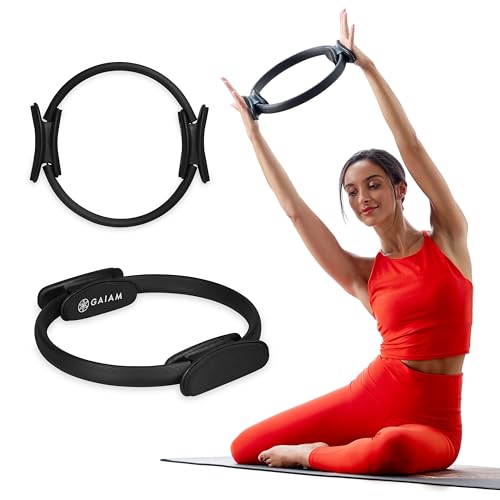 Gaiam Pilates Ring Fitnessring Mit Ca 38 Cm