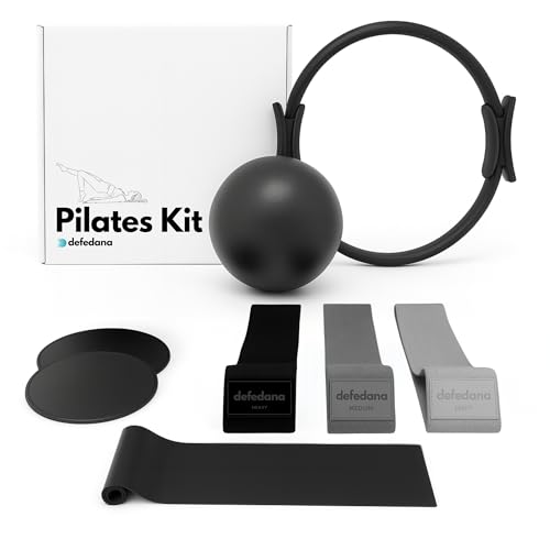 Defedana Pilates Set Pilates Ball Gymnastikband Theraband Terrab