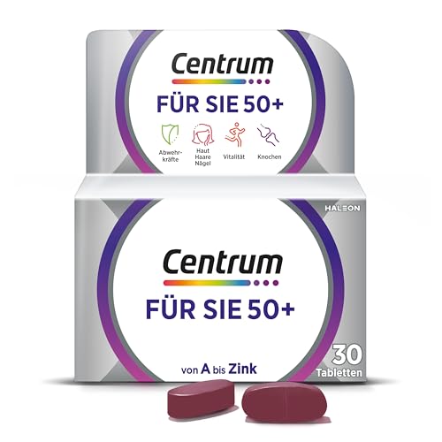 Multivitamin Centrum F R Sie 50 Hochwertiges Nahrungserg