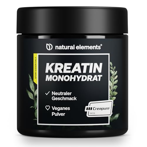 Kreatin Monohydrat Pulver Markenrohstoff Creapure 147 Portionen 500g