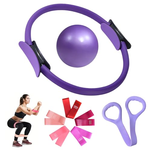 Cpkonuuip Pilates Ring Set Pilates Essential Kit Pilates