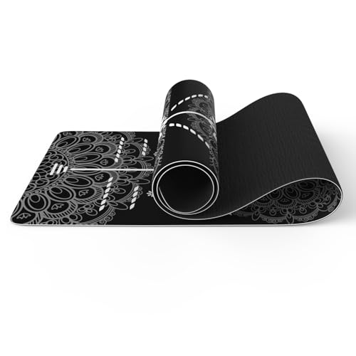 Haquno Extra Dicke Yogamatte 6 Mm Yoga Mat