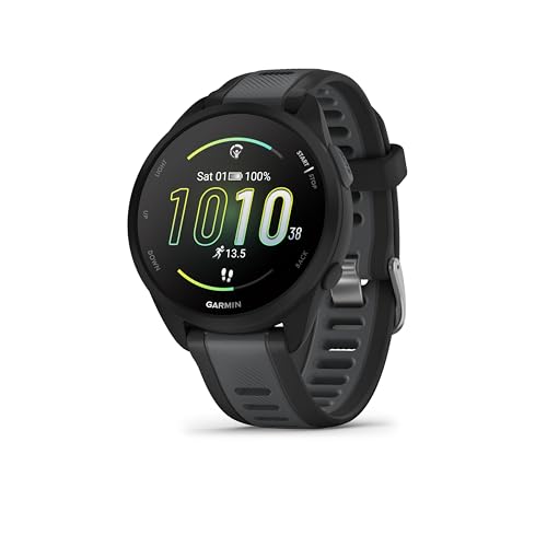 Garmin Forerunner 165 Music 43mm Lauf Smartwatch 1