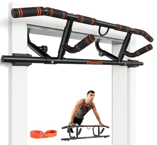 Sportneer Klimmzugstange F R T Rrahmen Mit Klappgriff