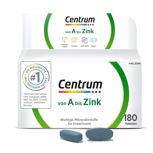 Multivitamin Centrum Von A Bis Zink Multivitamin Tabletten