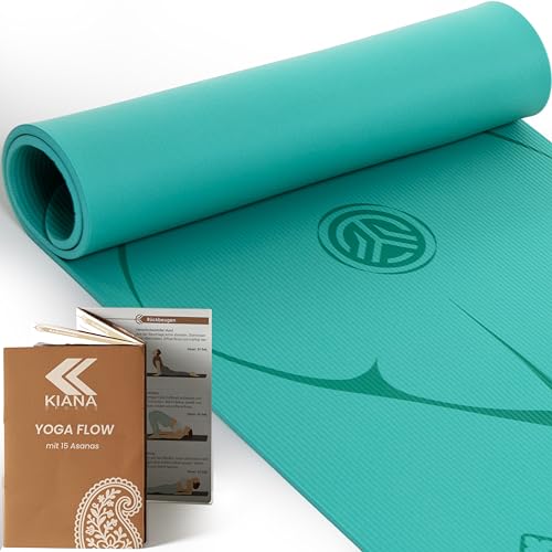 Kiana Sports Yoga Matte Aus Deutscher Entwicklung Rutschfeste