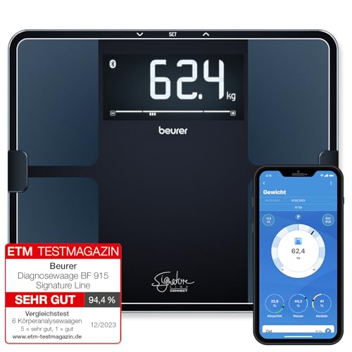 Beurer Bf 915 Diagnosewaage Pr Zise K Rperanalyse