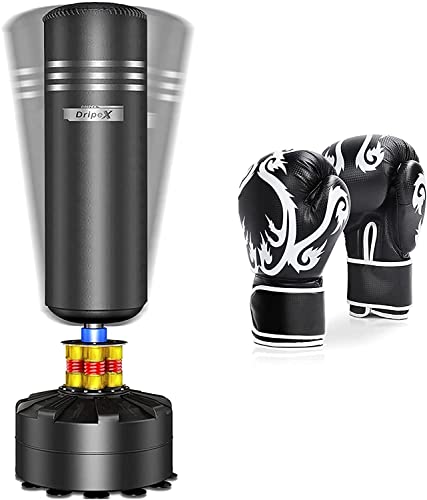 Dripex 175cm Boxsack Erwachsene Freistehender Standboxsack Mma Boxpartner