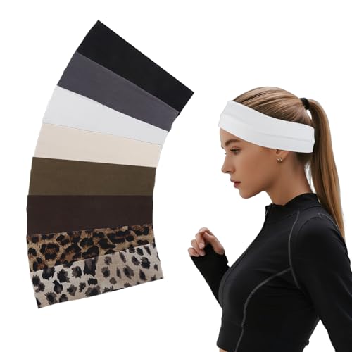 8 St Ck Stirnband Damen Sport Schwei Band