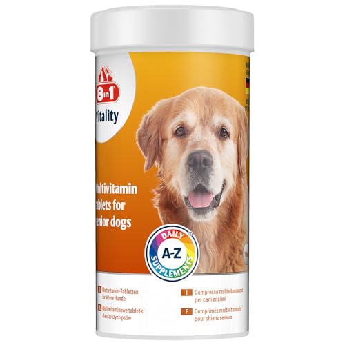8in1 Multivitamin Tabletten Senior Zur Nahrungserg Nzung Bei