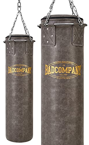 Bad Company Vintage Boxsack Inkl Heavy Duty Vierpunkt