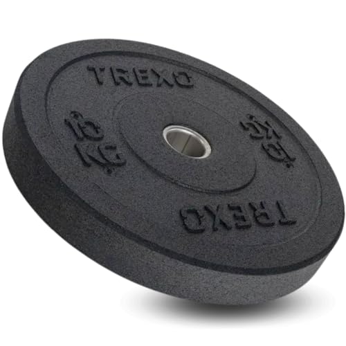 Trexo Olympic Bumper 10 Kg Hantelscheibe Gummiertes Material