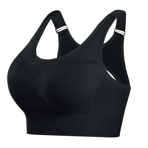 Litherday Sport Bh Damen Starker Halt Push Up