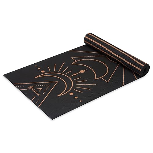 Gaiam Yogamatte Premium 6 Mm Wendbar Extra Dick