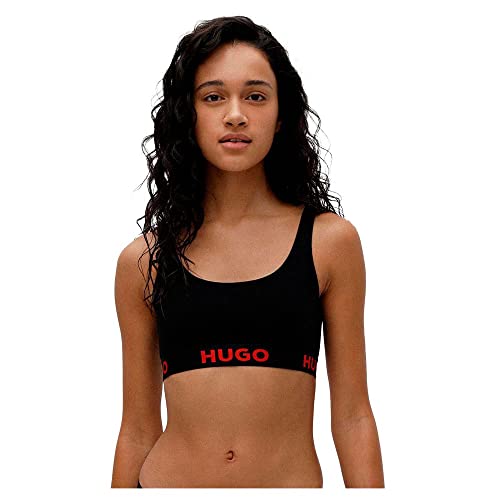 Hugo Damen Sporty Logo Bralette Black1 M Eu