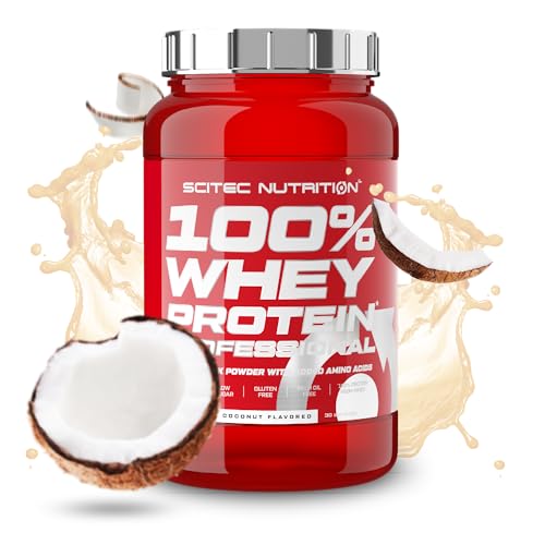 Scitec Nutrition 100 Whey Protein Professional Angereichert Mit