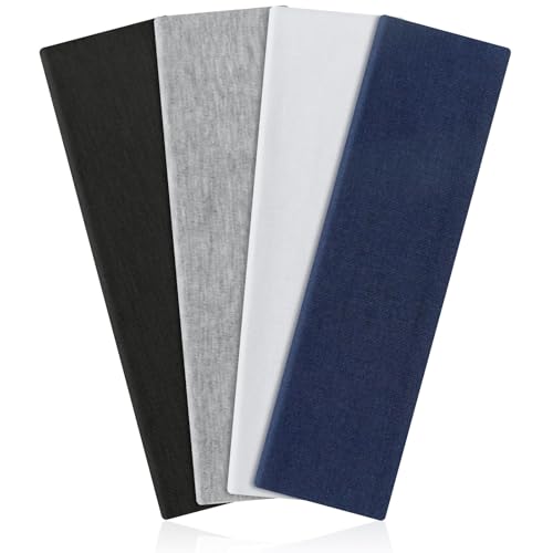 Tumurup 4 St Ck Stirnband Damen Sport Rutschfestes