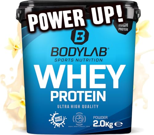 Bodylab24 Whey Protein Pulver Vanille 2kg