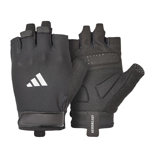 Adidas Essential Trainingshandschuhe Feuchtigkeitsabsorbierende Aeroready Technologie Gepaart Mit