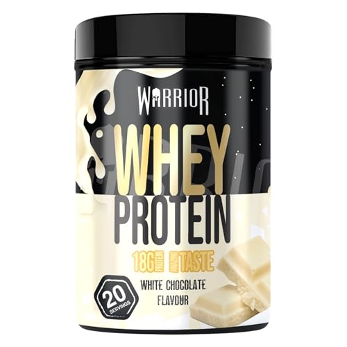 Warrior Whey Proteinpulver 500 G Wei E Schokolade