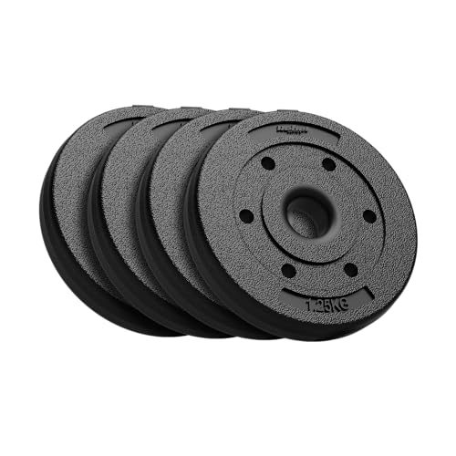 Zementgef Lltes Hantelscheiben Set 4x1 25 Kg Loch