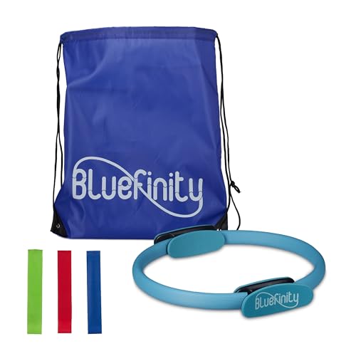 Relaxdays Bluefinity Pilates Ring Doppelgriff Gepolstert D 39
