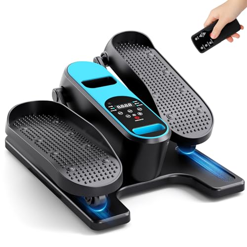 Dripex Mini Elektrischer Crosstrainer Untertisch Ellipsentrainer F R