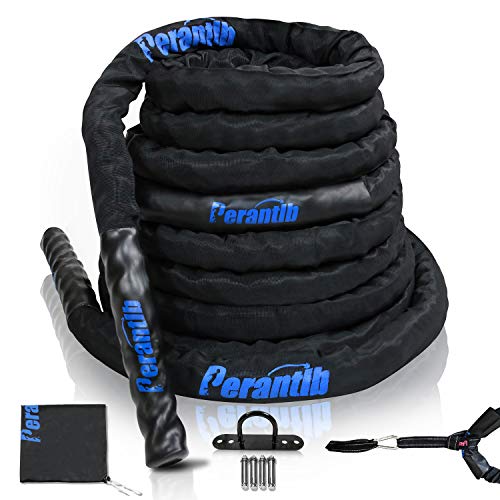 Perantlb 100 Poly Dacron Heavy Battle Rope 3