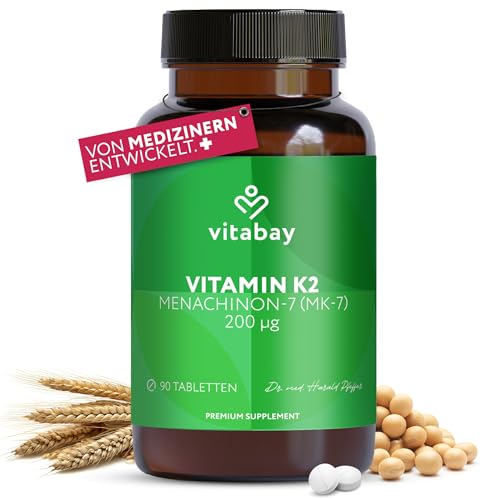 Vitabay Vitamin K2 200 G Mk 7 Menachinon
