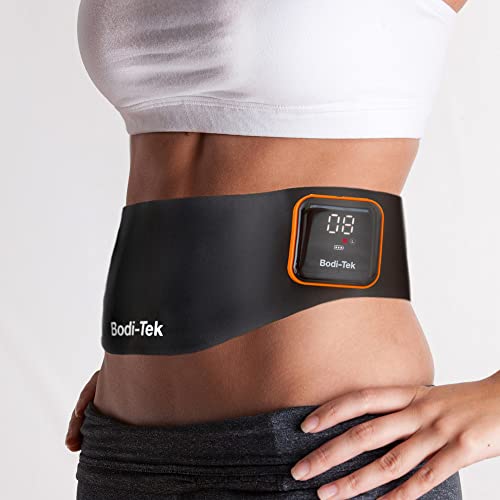 Bodi Tek Bauch Und R Ckenmuskeltrainer Mit W