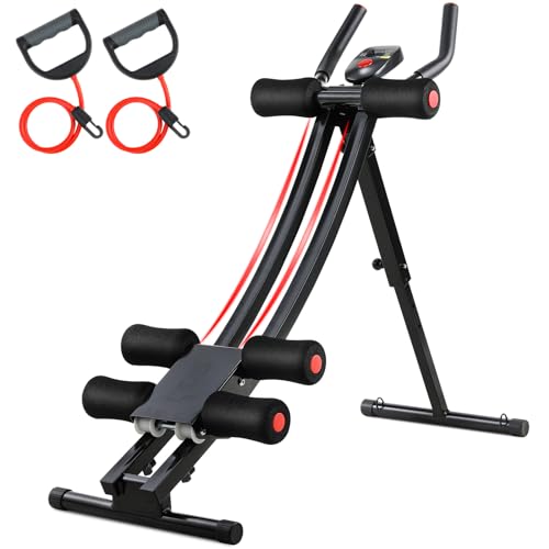 Liferun Bauchtrainer F R Zuhause Klappbar Und Platzsparend