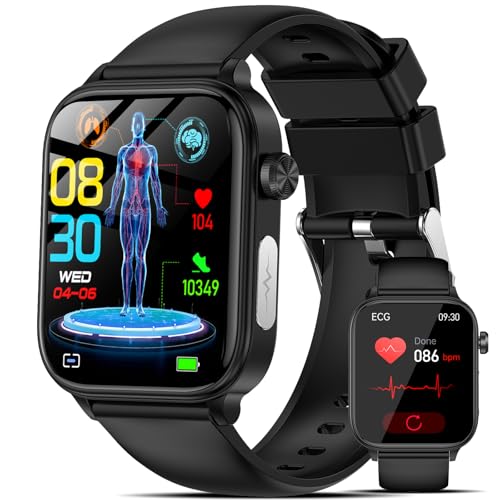 2025 Smartwatch Ekg Hrv Harns Ure Bmi T