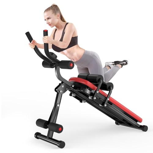 Gartistgo Bauchtrainer Bauchmuskeltrainer F R Zuhause Multifunktionale Trainingsger