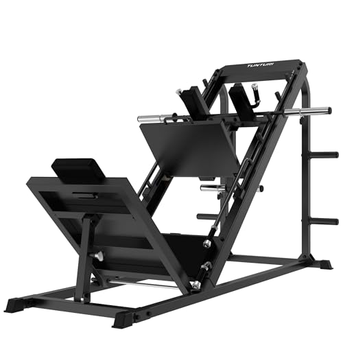 Tunturi Lp60 Hackenschmidt Leg Press Kraftstation Plate Loaded