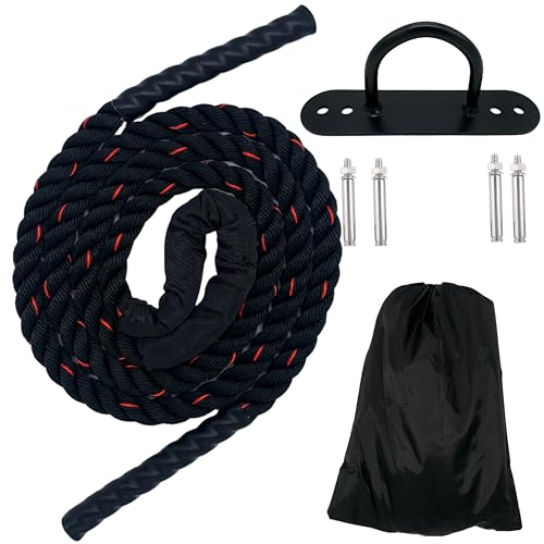 Npex Gewichtetes Schweres Springseil Incl Beutel Und Wandanker
