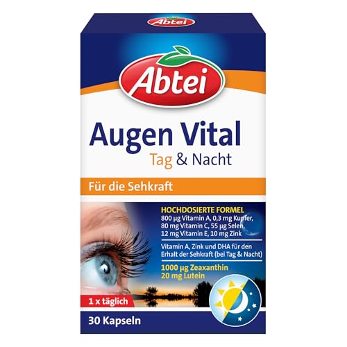 Abtei Augen Vital Tag Und Nacht Mit Vitamin