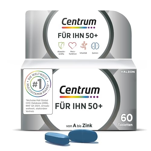 Multivitamin Centrum F R Ihn 50 Hochwertiges Nahrungserg