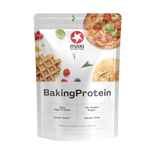 Maxinutrition Backprotein 500g Proteinpulver Zum Backen Mit 80