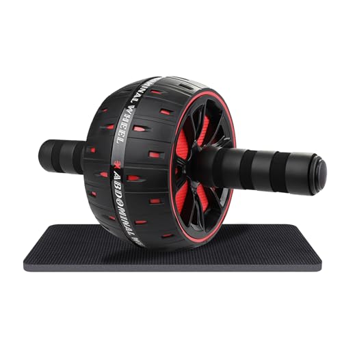 Yifmoo Bauchroller Ab Roller Bauchtrainer Mit Kniematte Ab
