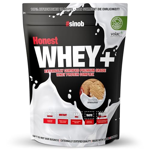 Sinob Whey Protein Pulver Aus Irischer Weidemilch Grass