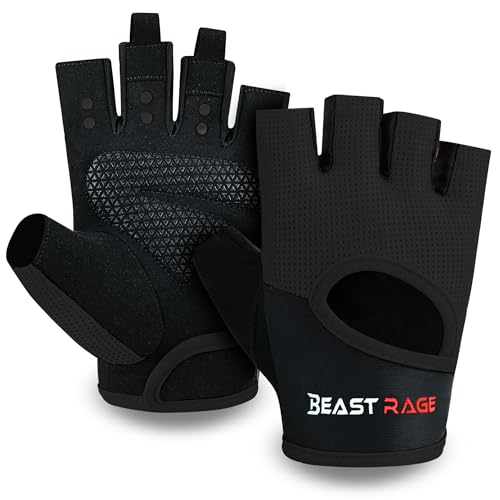 Beast Rage Fitness Handschuhe Atmungsaktiv F R M