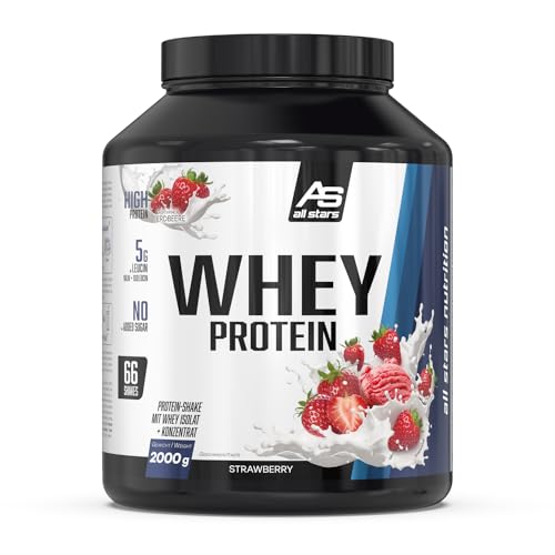 All Stars Whey Protein 2000g I Eiwei Pulver
