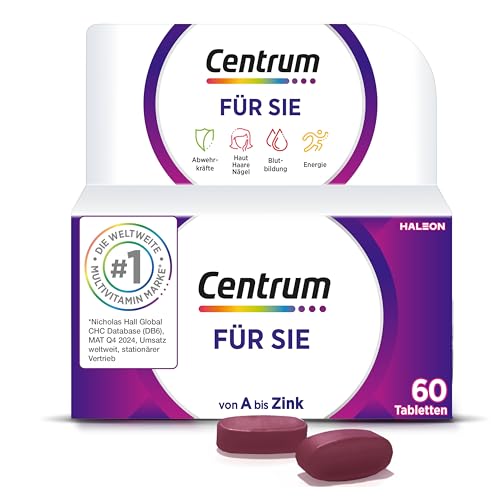 Multivitamin Centrum F R Sie 60 St Hochwertiges