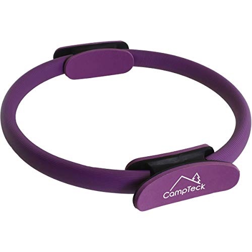 Campteck U6933 Doppelgriffiger Pilatesring Yoga Ring Widerstandsring Yoga
