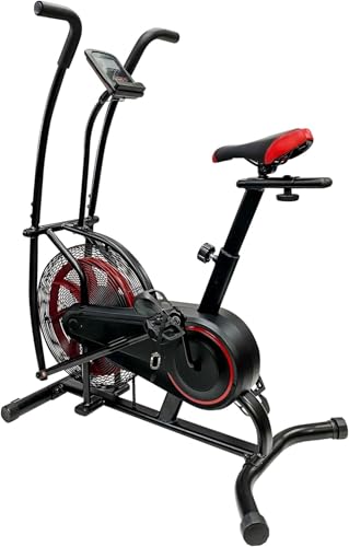 Profi Air Bike Mit Luftwiderstand Crosstrainer Fitnessrad Ergometer