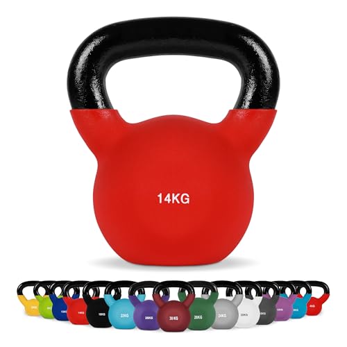 Kettlebell Neopren 2 30 Kg Inkl Bungsposter 14