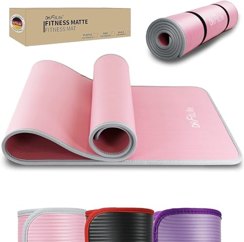 Dh Fitlife Trainingsmatte Fitnessmatte Sportmatte 183 61 1