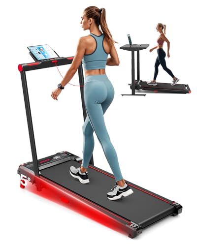 Anylife Klappbares Laufband 5 Manual Incline Treadmill Walking